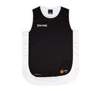 Maillot enfant Spalding Hustle Noir 8 ans