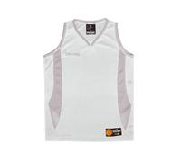 Maillot enfant Spalding Jam Blanc 8 ans