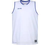 Maillot enfant Spalding Move Blanc 8 ans
