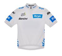 Maillot enfant TOUR DE FRANCE Maillot blanc 2025 blanc