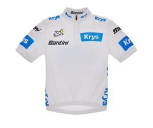 Maillot enfant TOUR DE FRANCE Maillot blanc 2025 blanc