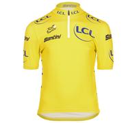 Santini Tour De France Gpm Leader Short Sleeve Jersey Jaune 5 Years Garçons,Filles Yellow