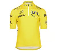Santini Tour De France Gpm Leader Short Sleeve Jersey Jaune 11 Years Enfants