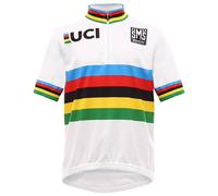Maillot enfant UCI WORLD CHAMPION 2026 blanc