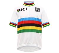 Maillot enfant UCI WORLD CHAMPION 2026 blanc