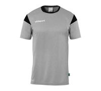 uhlsport Squad 27 Maillot de Football à Manches Courtes T-Shirt de Sport pour Enfants et Adultes - Unisexe - Maillot de Football Respirant