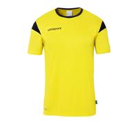 uhlsport Squad 27 Maillot de Football à Manches Courtes T-Shirt de Sport pour Enfants et Adultes - Unisexe - Maillot de Football Respirant
