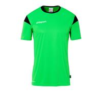 uhlsport Squad 27 Maillot de Football à Manches Courtes T-Shirt de Sport pour Enfants et Adultes - Unisexe - Maillot de Football Respirant