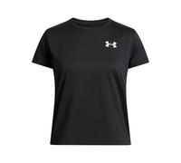 Under Armour T-shirt UA Tech SSC 198632998984 manches courtes col rond respirant Filles Noir/Blanc S
