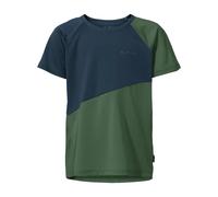 Vaude Bike Moab Ii Short Sleeve T-shirt Vert 134-140 cm Garçon