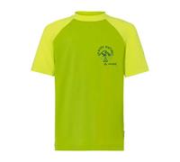 Vaude Solaro Iii Short Sleeve T-shirt Vert 110-116 cm Garçon