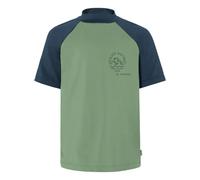 Vaude Solaro Iii Short Sleeve T-shirt Vert 110-116 cm Garçon