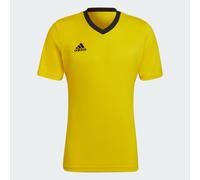 Adidas Maillot Entrada 22 Homme Jaune/Noir XL