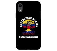 Maillot Équateur avec racines vénézuéliennes cultivées par l'Équateur Coque pour iPhone XR