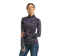 Maillot Équitation 1/2 Zip Femme Ariat Lowell 2.0