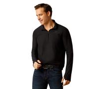 Maillot équitation 1/4 zip Ariat Lowell 3.0 Noir L