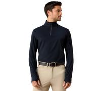 Maillot équitation 1/4 zip Ariat SolVeil Noir L