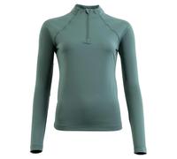 Maillot équitation 1/4 zippée femme BR Equitation CLX Vert M