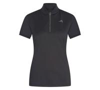 Maillot équitation demi-zip femme Euro-Star Ramona Noir XL