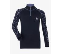 Maillot équitation enfant LeMieux Mini Base Bleu 9/10 ans