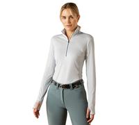 Maillot équitation femme Ariat Cheviot Bleu L