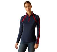 Maillot équitation femme Ariat Sunstopper 3.0 Bleu L