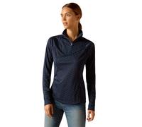Maillot équitation femme Ariat Sunstopper 3.0 Bleu M