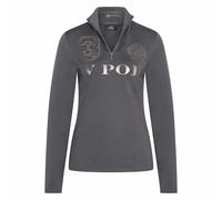 Maillot équitation fille HV Polo Favouritas Luxury Gris 14 ans