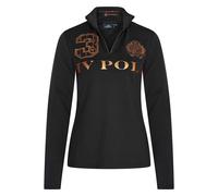 Maillot équitation fille HV Polo Favouritas Luxury Noir 12 ans