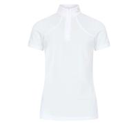 Maillot équitation fille HV Polo Laluna Blanc 10 ans