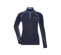 Maillot équitation manches longues enfant LeMieux Mini Classique Bleu 3/4 ans