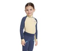 Maillot équitation manches longues enfant LeMieux Mini Jaune 7/8 ans