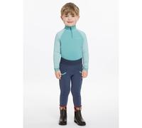 Maillot équitation manches longues enfant LeMieux Mini Turquoise 7/8 ans