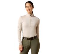 Maillot équitation manches longues femme Ariat LunaVeil Gris 2XS