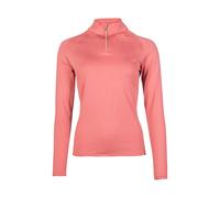Maillot équitation manches longues femme HKM Basil Rouge L