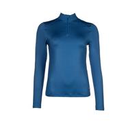Maillot équitation manches longues femme HKM Summer Milano II Bleu M