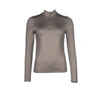 Maillot équitation manches longues femme HKM Summer Milano II Gris 2XL