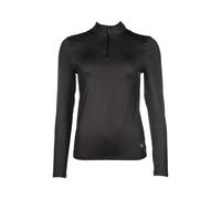 Maillot équitation manches longues femme HKM Summer Milano II Noir M
