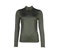 Maillot équitation manches longues femme HKM Summer Milano II Vert L