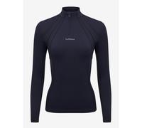 Maillot équitation manches longues femme LeMieux Mia Base Layer Bleu 40
