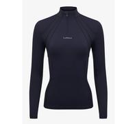 Maillot équitation manches longues femme LeMieux Mia Base Layer Bleu 46