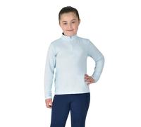 Maillot équitation réspirant fille Dublin Bleu 14 ans