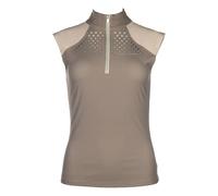 Maillot équitation sans manches femme Lauria Garrelli Amalfi Gris XL