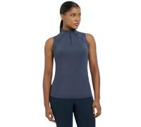 Maillot équitation sans manches femme LeMieux Maria Bleu 38