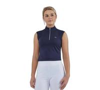 Maillot équitation sans manches femme Premier Equine Derina Bleu 44