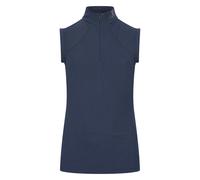 Maillot équitation sans manches fille HV Polo Luna Bleu 10 ans