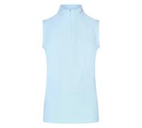 Maillot équitation sans manches fille HV Polo Luna Bleu 16 ans