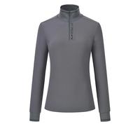 Maillot équitation technique femme HV Polo Valerie Gris M