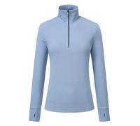 Maillot équitation technique femme HV Polo Veronique Bleu M