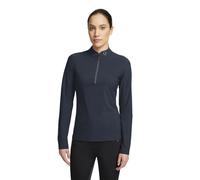 Maillot équitation technique manches longues femme Samshield Brunella Bleu L